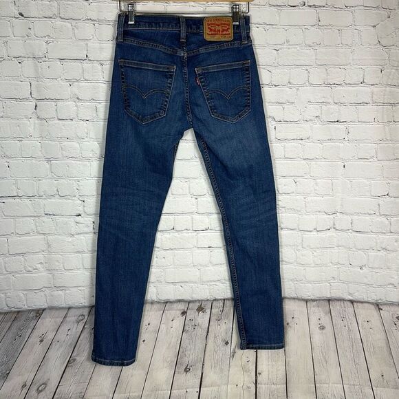 Levi’s 512 Mens Slim Taper Jeans Denim  size W28 x L32 - Picture 5 of 9